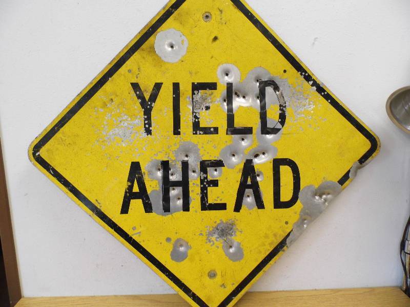 Yield Sign