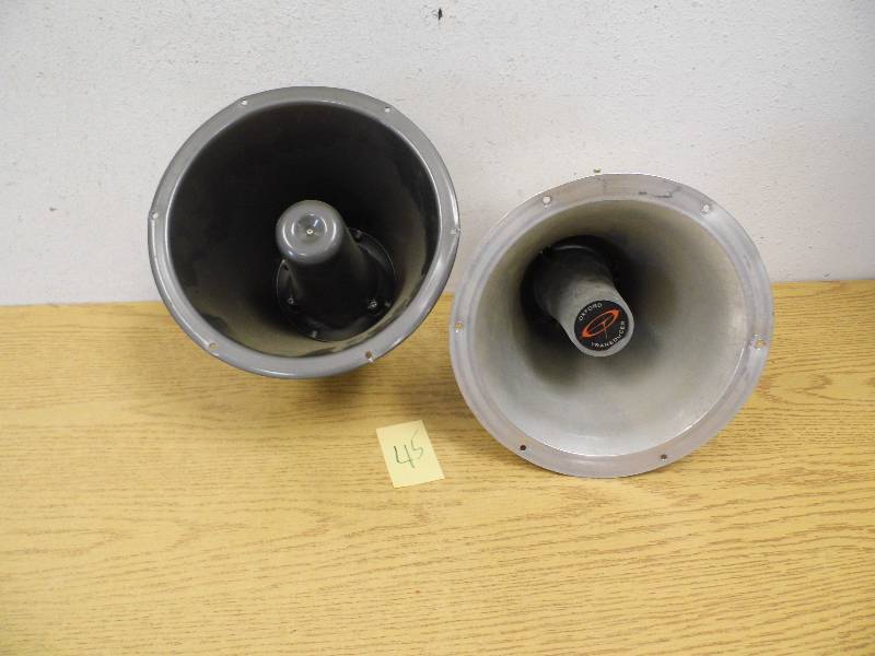 2 Speaker Cones