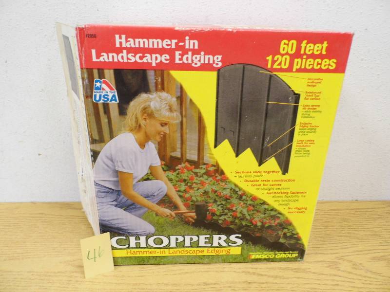 Choppers Lawn Edging