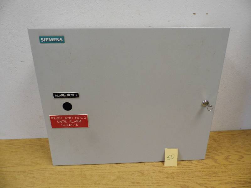 Siemens Alarm Box