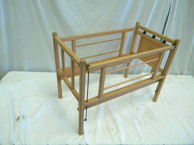Vintage Doll Crib