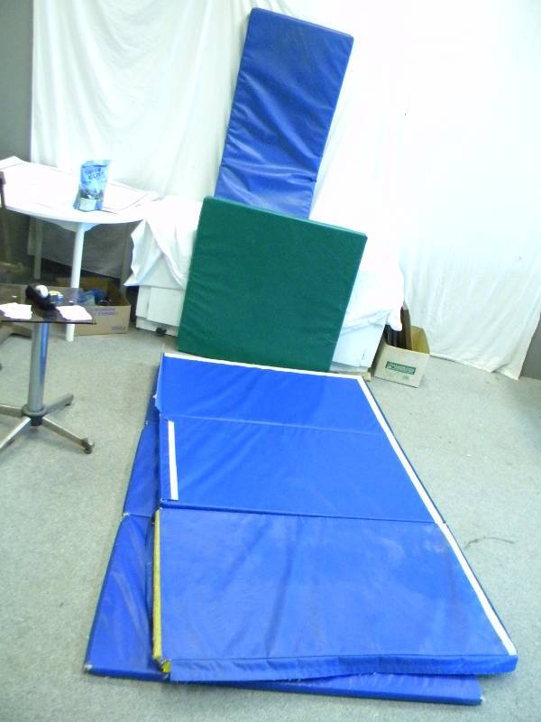 Folding Tumbling Mat Lot