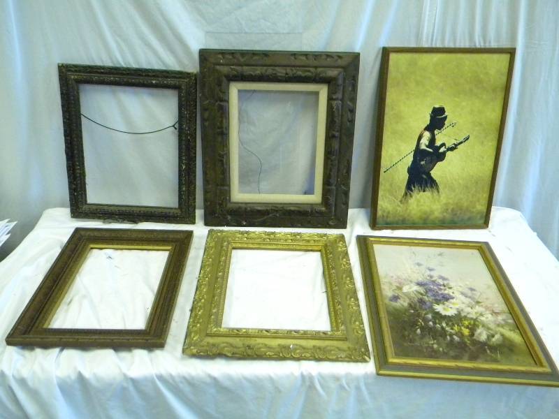 Picture Frame Lot