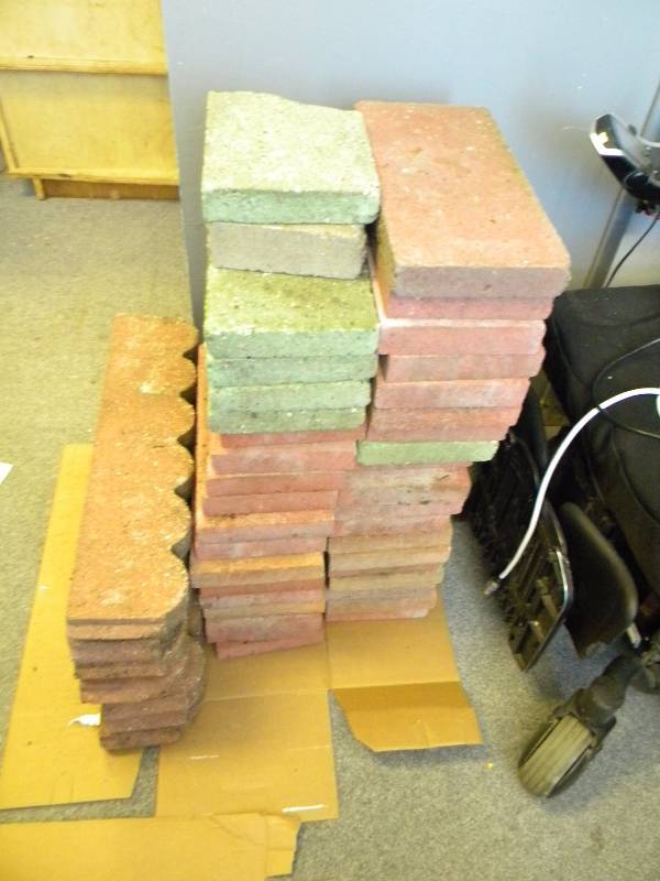Landscaping Brick Lot