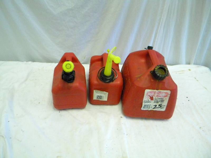 Gas Can Lot