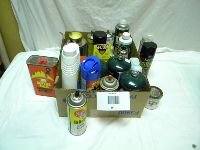 Garage Supply Lot