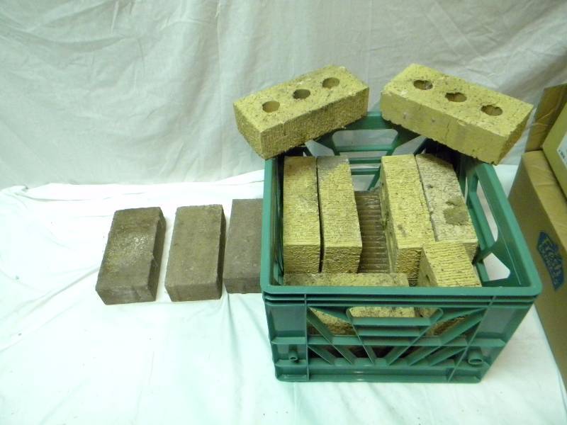 Brick and Paver Lot