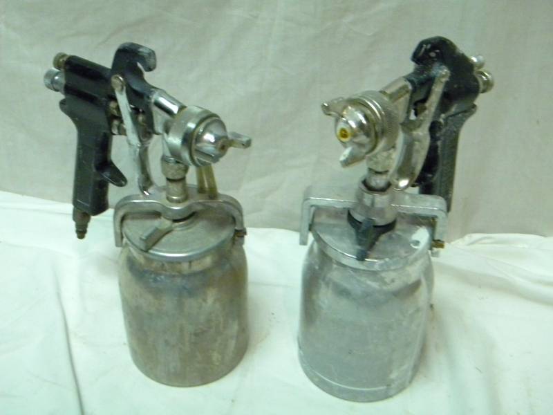 Automotive Paint Spray Guns