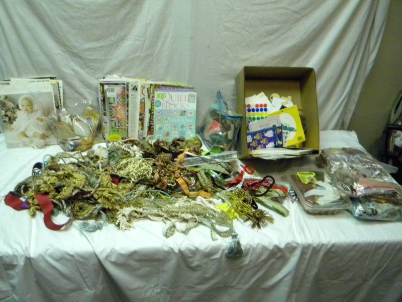 Arts and Crafting Lot