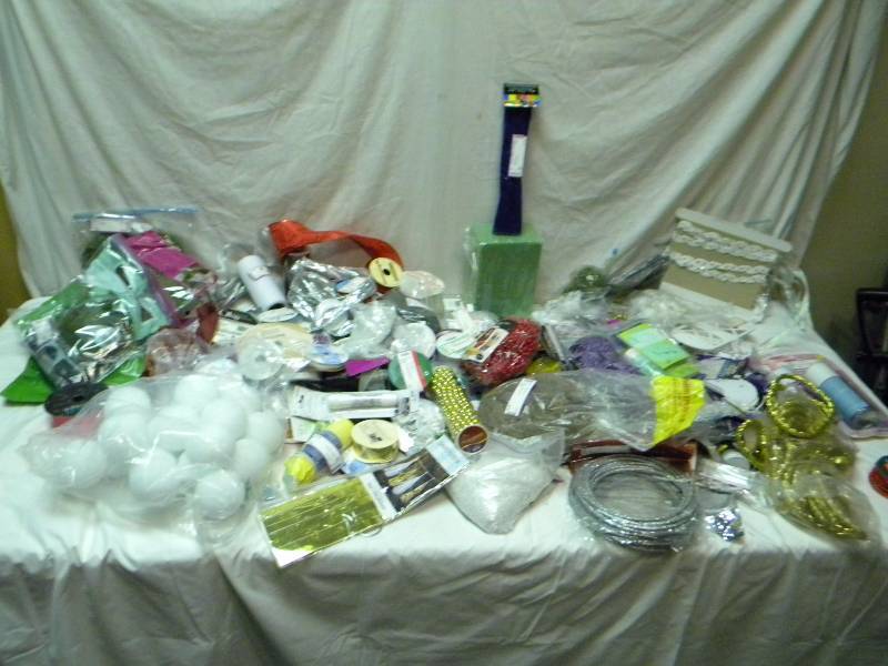 Huge Crafting Lot