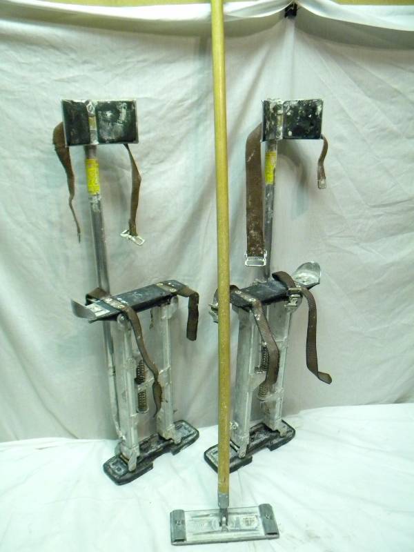 Adjustable Construction Stilts