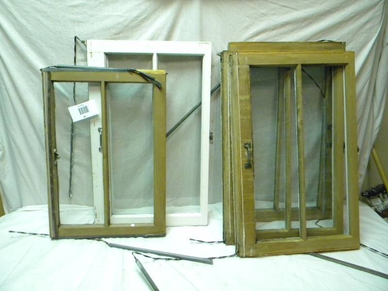 Vintage Window Pane Lot
