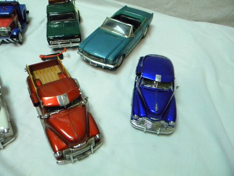 Diecast Collectible Cars Lot