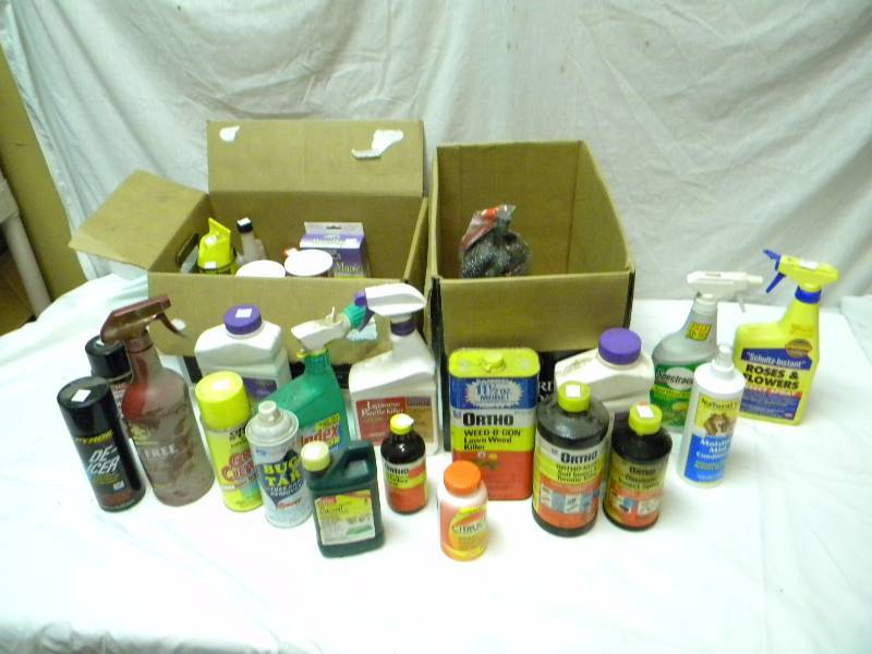 Lot of Chemicals