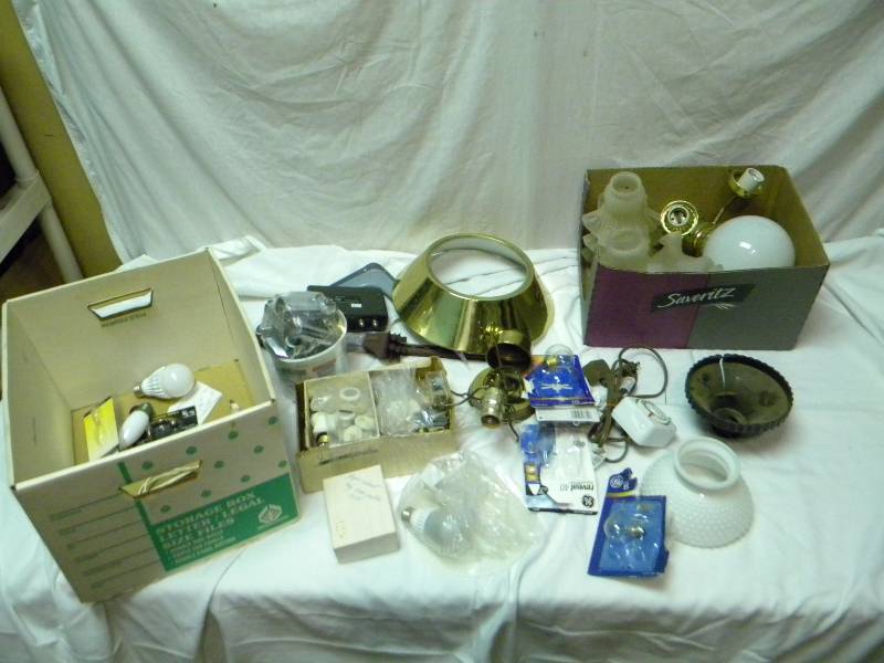 Lighting and Electrical Lot