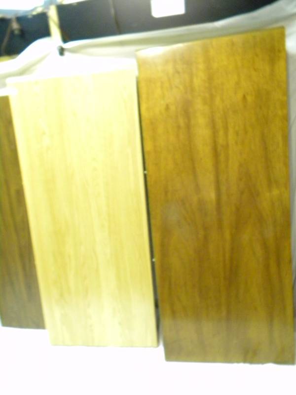 Wood Table Leaves Lot