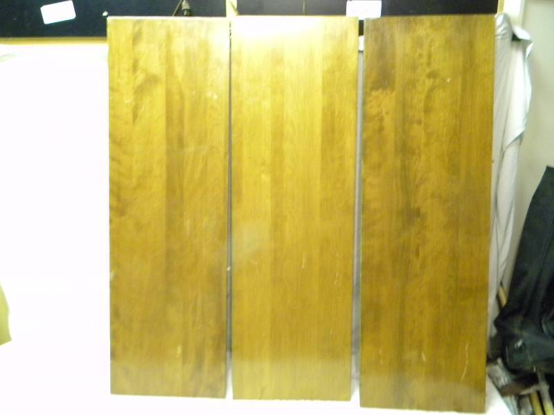 Wood Table Leaves Lot