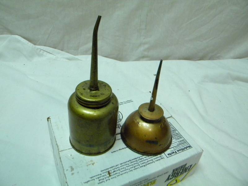 Oil Cans Lot