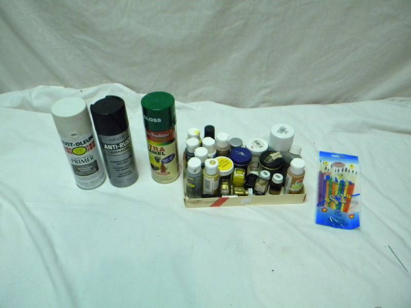 Model Car Paint Lot