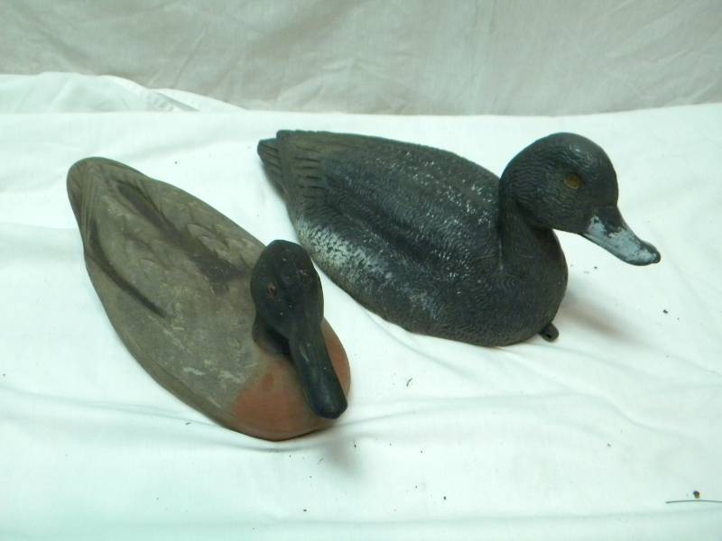 Duck Decoy Lot