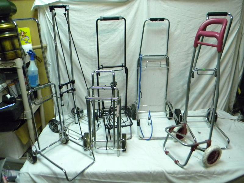 Wheeled Cart Lot