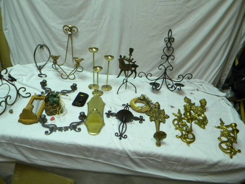 Candle Fixture Lot