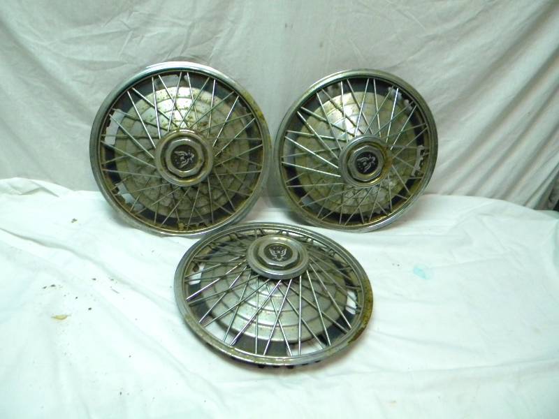 Vintage Spoked Rims