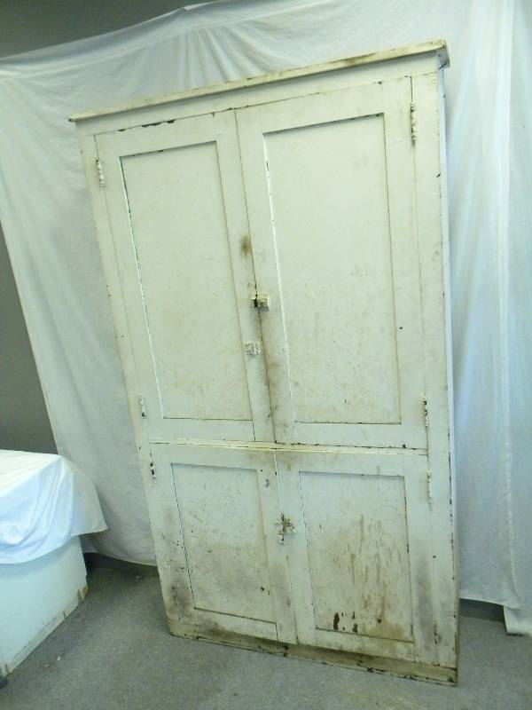 Antique Wooden Cabinet