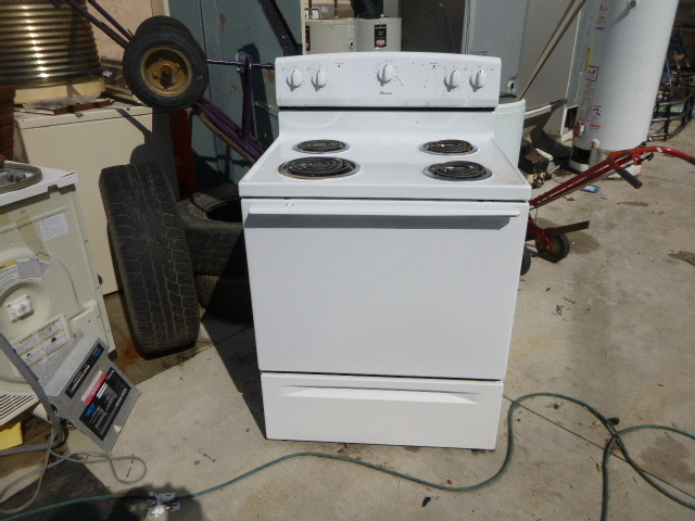Amana Electric Range