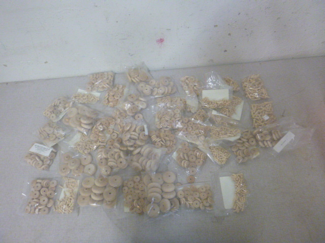 Wood Toy Craft Wheels and Axels