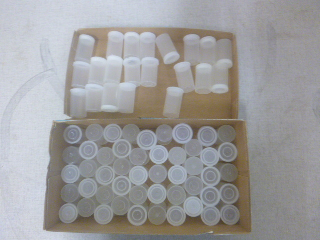 Box of Coin Tubes