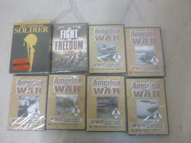 DVDs on America at War