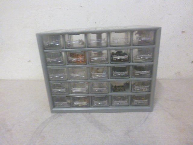 Plastic Parts Bin
