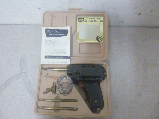 Wen Soldering Gun
