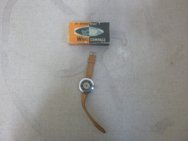 Vintage Wrist Compass