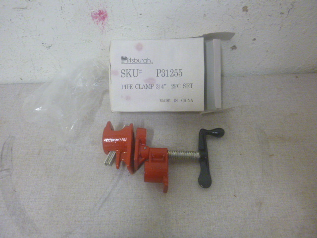 Pittsburgh Pipe Clamp