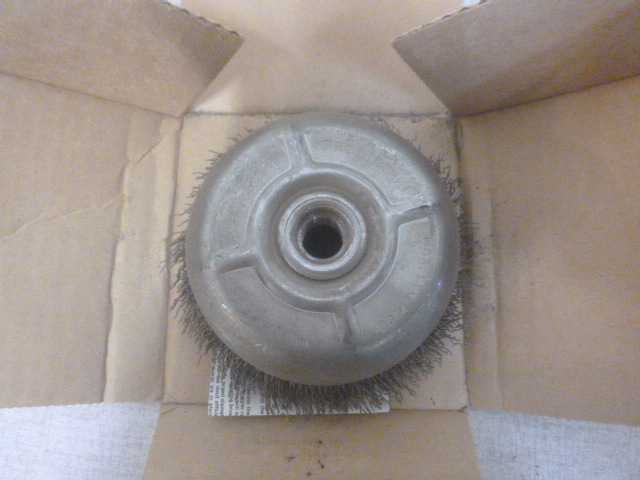 Craftsman Heavy Duty 5 Coarse Wire Cup Brush