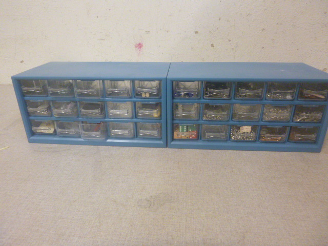 2 Parts Bins
