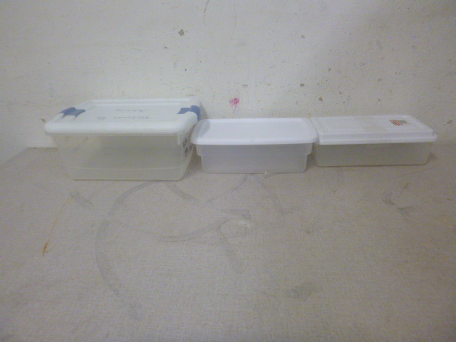 3 Small Totes