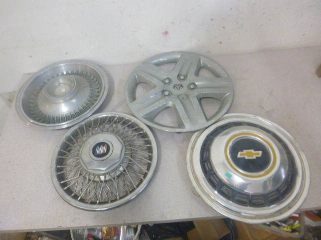 4 Hub Caps