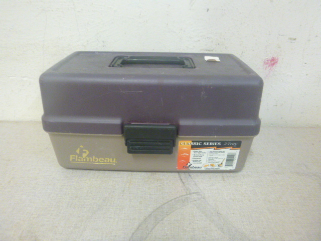 Flambeau Tackle Box