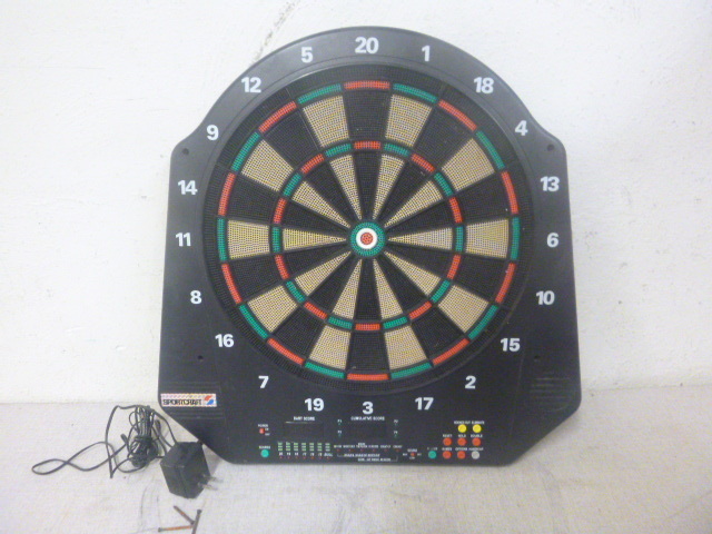 Sportcraft Electric Dart Board