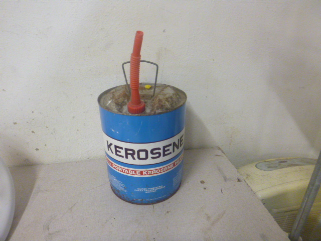 Turco Kerosene Metal Can