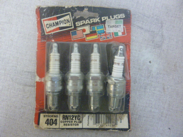 4 Champion Spark Plugs