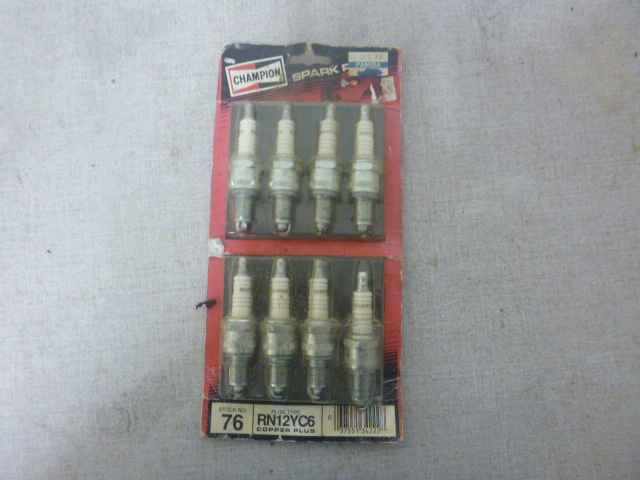 8 Champion Spark Plugs