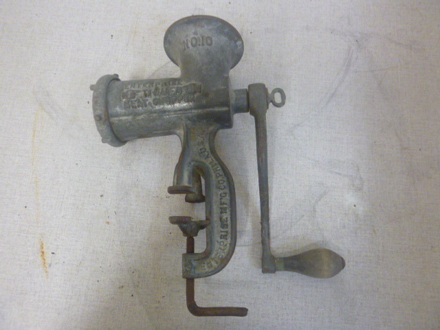 Vintage Enterprise No. 10 Meat Chopper