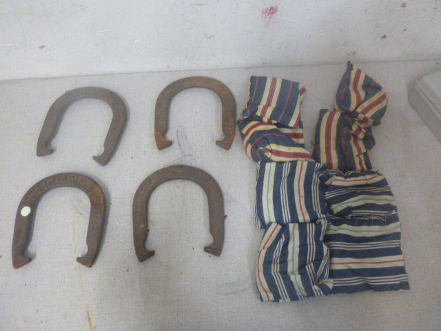 Bean Bags and Horse Shoes