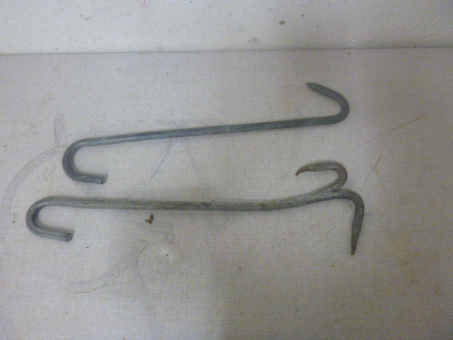 2 Meat Hooks