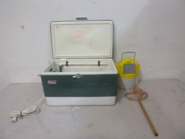 Homemade Live Well AC 110