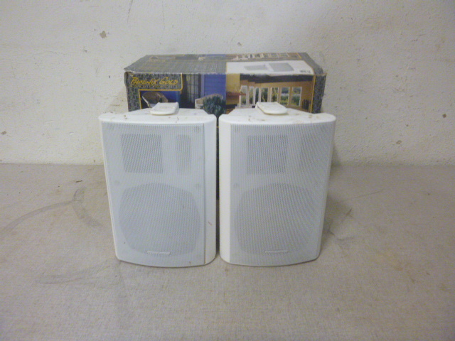 2 Phoenix Gold 2-Way IndoorOutdoor Speakers